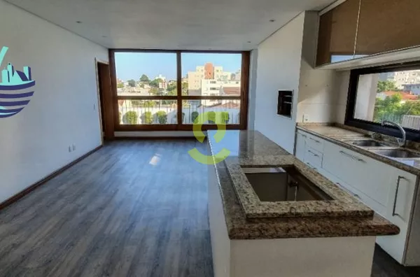 Apto conceito aberto + 2 dorm!