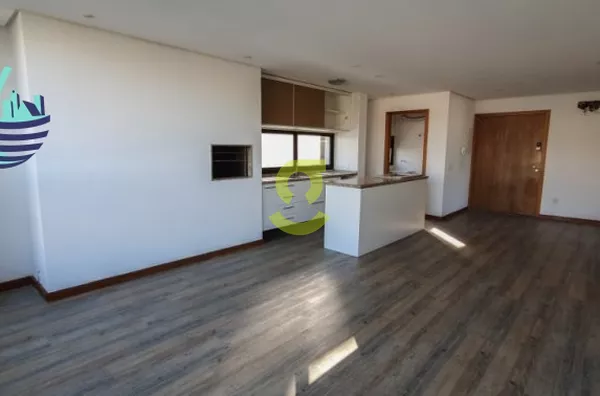 Apto conceito aberto + 2 dorm!