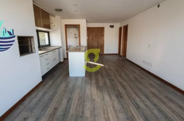 Apto conceito aberto + 2 dorm!