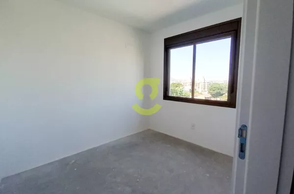 Apto novo, linda vista, churras, 2 dorm, suite, vaga e infra!