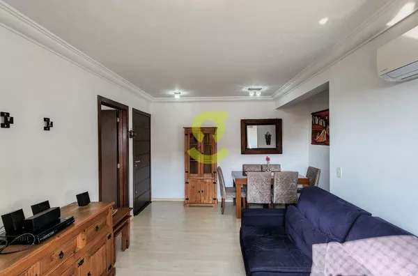 Apto semi mobiliado, 78m priv, churrasqueira, 3 dorm, suite e 2 vagas cobertas!