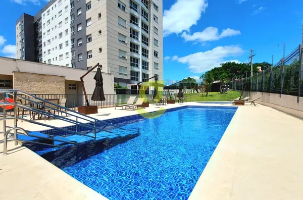 Apartamento de 2 dorm, suíte, 2 banheiros, semi mobiliado, churrasqueira, chacara das pedras, porto alegre