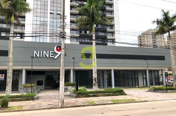 Linda loja com fachada de vidro para aluguel,  Jardim Botânico, Porto Alegre