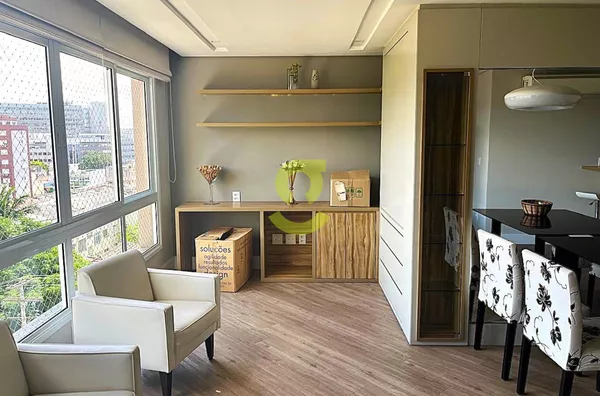 Apartamento Mobiliado com 2 Suítes, Churrasqueira e Vaga Dupla – Conforto e Sofisticação!