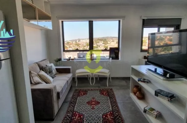 Loft MOBILIADO, andar alto, uma vaga! infra completa