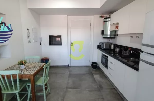 Loft MOBILIADO, andar alto, uma vaga! infra completa