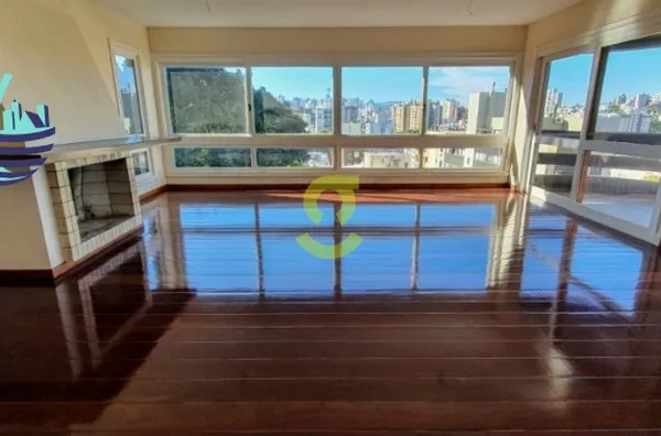 Excelente apto, 148m², 3 dorm, suite, churrasqueira, lareira, 2 vagas