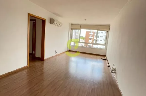 Apto semi mobiliado, boa vista, living dois ambientes, 2 dorm, suite e 1 vaga!