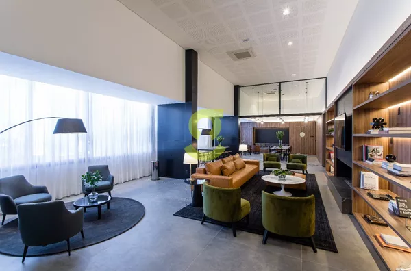 Apartamento 2 dorm, 2 suites, lavabo, churrasqueira, infra completa, Anita Residence.