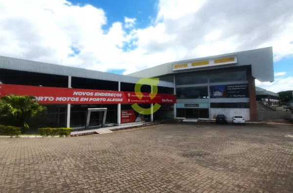 Loja com mais de 15.000m² na Av. Sertório em Porto Alegre