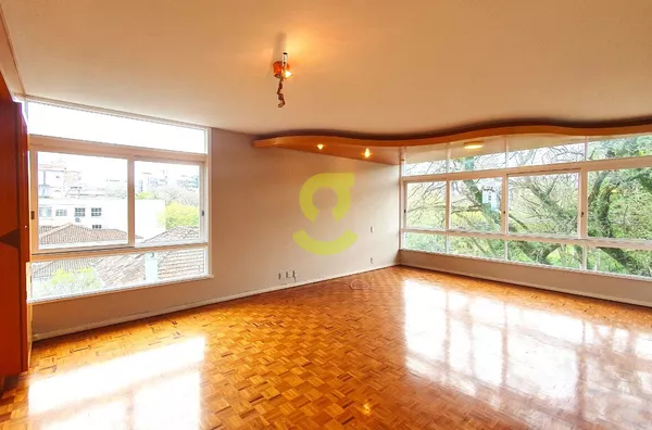 AMPLO APARTAMENTO, 195M², SEMI MOBILIADO, 3 DORM, MOINHOS DE VENTO.