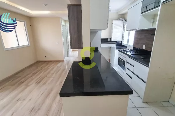 Apto semi mobiliado, sacada, churrasqueira, vaga + infra!