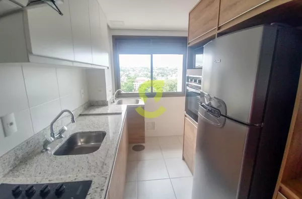 Apto MOBILIADO, 2 dorm, suite, 1 vaga e infra!