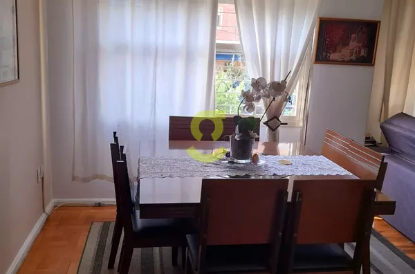 Apto reformado, semi mobiliado, 3 dorm transf em 2 c/ living estendido, cozinha americana, próximo ao Bourbon Ipiranga