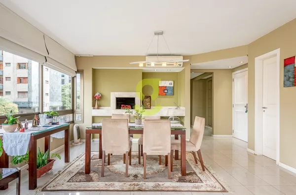 Apartamento 156m², 3 dorm, 3 suítes, 5 banh, lereira, 3 vagas, Mont Serrat, Porto Alegre