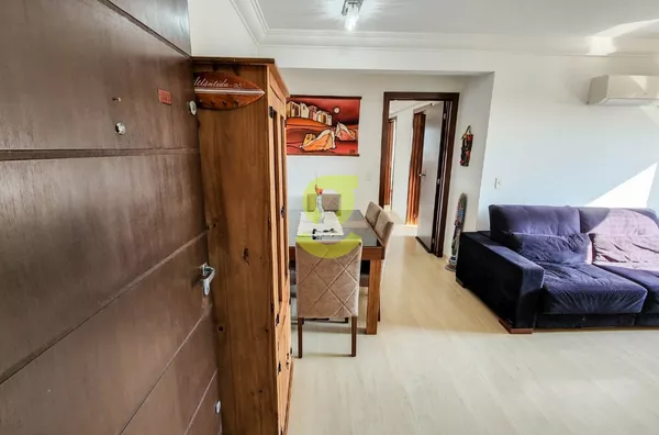 Apto semi mobiliado, 78m priv, churrasqueira, 3 dorm, suite e 2 vagas cobertas!