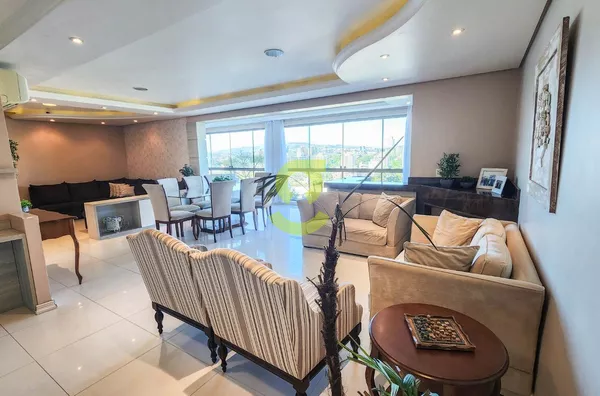 Ótimo apto MOBILIADO, 140m priv, lareira, churrasqueira, sacada, copa cozinha, 3 dorm, suite, ar condicionado, 2 vagas individuais e cobertas. Condominio c/ infra!