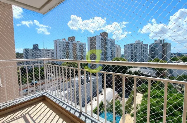 Ótimo apto semi mobiliado, andar alto, 85m priv, sacada, vista permanente, 3 dormitórios, suite, 2 vagas cobertas e infra!