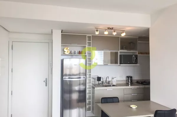 Ótimo Loft mobiliado, 40m, 2 vagas e prédio com infra!