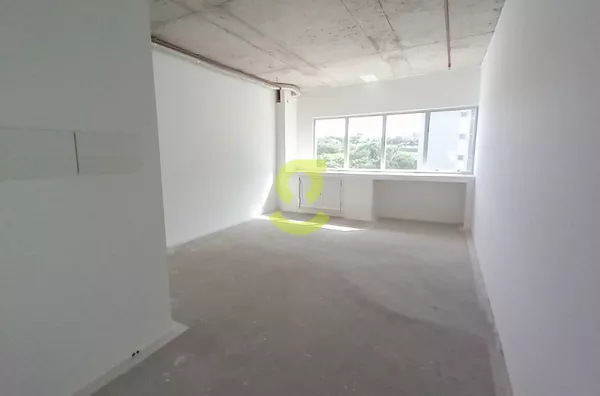 Sala comercial, 35m priv e 1 vaga coberta!
