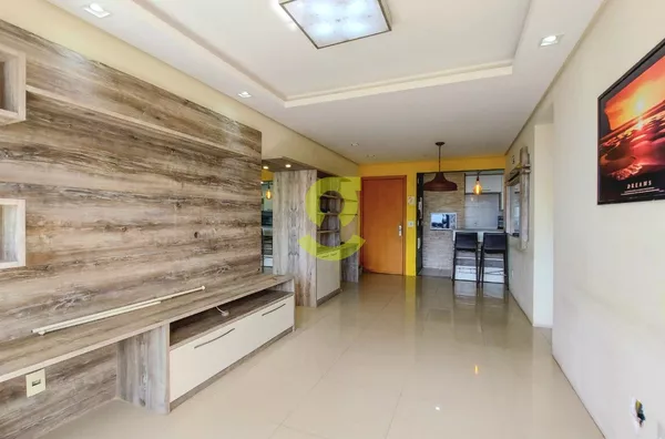 Ótimo apto semi mobiliado, andar alto, 85m priv, sacada, vista permanente, 3 dormitórios, suite, 2 vagas cobertas e infra!