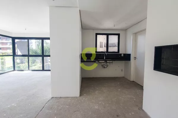 Ótimo apto NOVO, 2 suites, lareia, churrasqueira, sacada e 2 vagas cobertas!