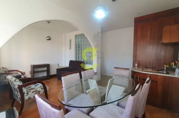 Apartamento Mobiliado, 77m², 2 dorm, Jardim Botanico.