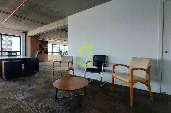 Conjunto comercial semi mobiliado no melhor ponto comercial e corporativo da Capital, prédio corporativo de alto padrão, higienópolis.