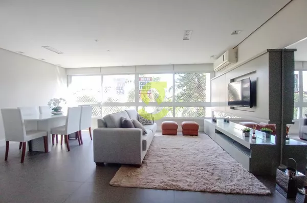 Apto MOBILIADO, 3 suites, churrasqueira, 2 vagas e infra!