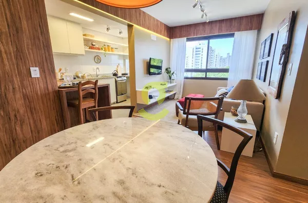 Ótimo apto TOTALMENTE MOBILIADO E DECORADO, 68m priv, churrasqueira, 2 dorm, suite e vaga coberta!