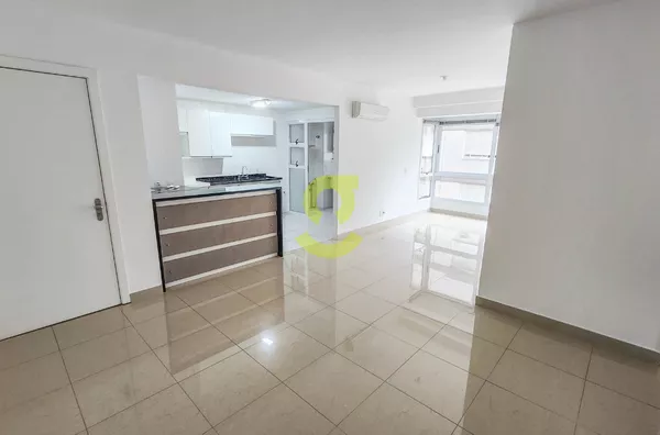 Apto semi mobiliado 88m priv, churrasqueira + 3 Dorm + 2 vagas e infra completa!