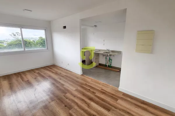 Ótimo apto semi mobiliado, churrasqueira, ultimo andar, 2 dorm, suite, vaga e infra!