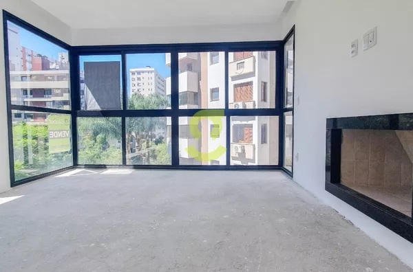 Ótimo apto NOVO, 2 suites, lareia, churrasqueira, sacada e 2 vagas cobertas!