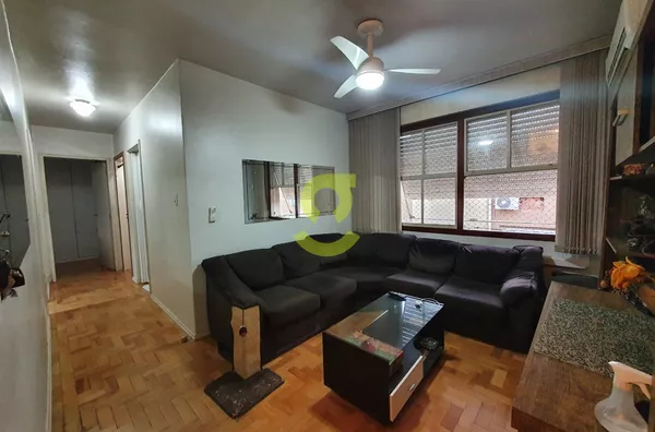 Apto semi mobiliado, 62m , 3 dorm, 1 vaga rotativa!