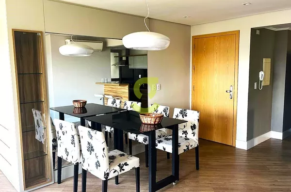 Apartamento Mobiliado com 2 Suítes, Churrasqueira e Vaga Dupla – Conforto e Sofisticação!