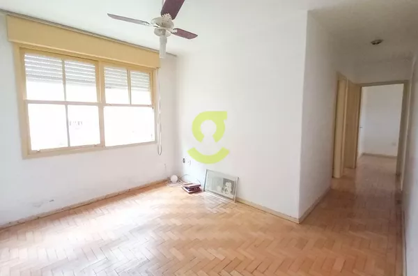 Apto térreo, 62m priv, 3 dormitórios, desocupado, 1 vaga rotativa!