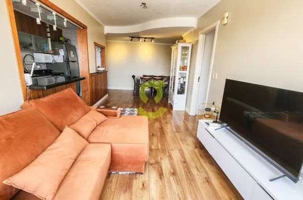 Ótimo apto no ultimo andar, vista perene, 88m priv, 3 dorm, churrasqueira, 3 dorm, suite, 3 vagas cobertas c/ deposito e infra!