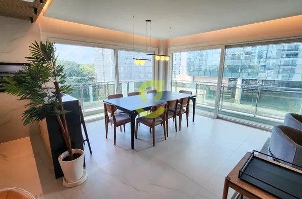 Ótimo apto NOVO, 190m priv, lareira, sacada, 3 suítes, 4 vagas, deposito e infra!