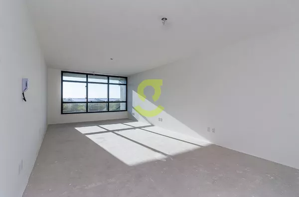 Sala comercial nova, 49m priv, 1 banheiro e uma vaga!