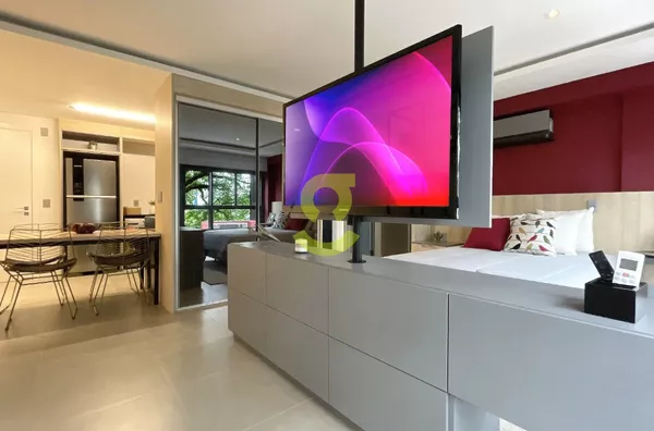 Loft em empreendimento com Infra completa, vaga, 41m², Independencia.