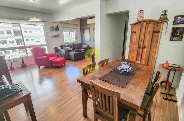 Ótimo apto MOBILIADO, 80m priv, 3 dorm, lavabo, churrasqueira, vaga e infra completa!