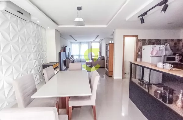 CASA NOVA! 148m, 3 dorm, churrasqueira, pátio e 2 vagas!