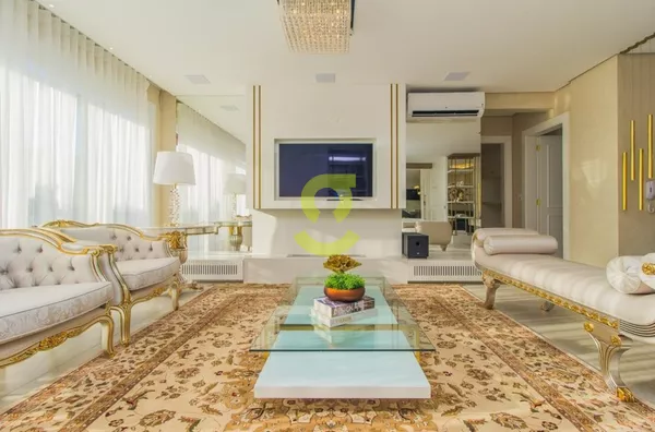 APARTAMENTO DE CINEMA , 4 DORM, 4 SUÍTES, 4 VAGAS, 380M²