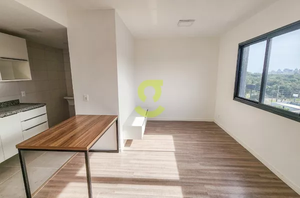 Ótimo apto NOVO, andar alto, 43m priv, 1 dorm, 1 vaga e infra! Proximo a PUCRS