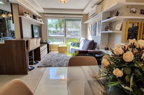 Ótimo apto, semi mobiliado, 80m priv, churrasqueira, lavabo, , 3 dorm, suite, 1 vaga