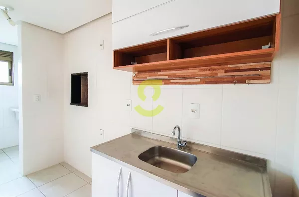 Ótimo apto semi mobiliado, 72m priv, churrasqueira, 2 dorm, suite e 1 vaga coberta proximo a PUCRS!