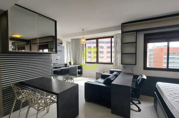 Loft para aluguel mobiliado, 40m², 2 vagas, infra, próximo ao parcão,  Moinhos De Vento, Porto Alegre