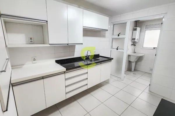 Apto semi mobiliado 88m priv, churrasqueira + 3 Dorm + 2 vagas e infra completa!