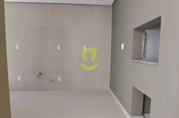 Apartamento  semi mobiiado, 50m, 1 dorm, 1 banheiro, vaga, Bom Jesus