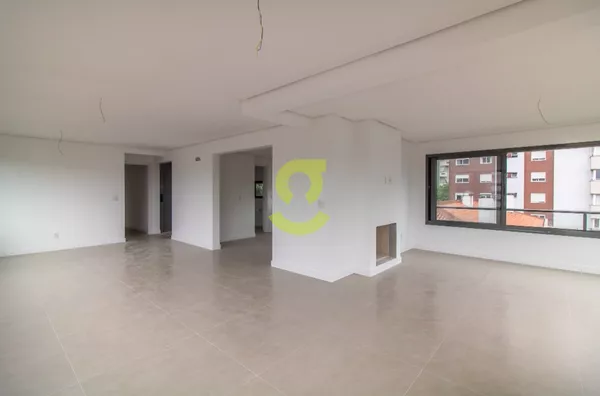 Apto Novo, 153m priv, 3 suites, 3 vagas